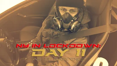 NY in Lockdown Day 11