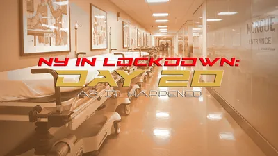 NY In Lockdown Day 20