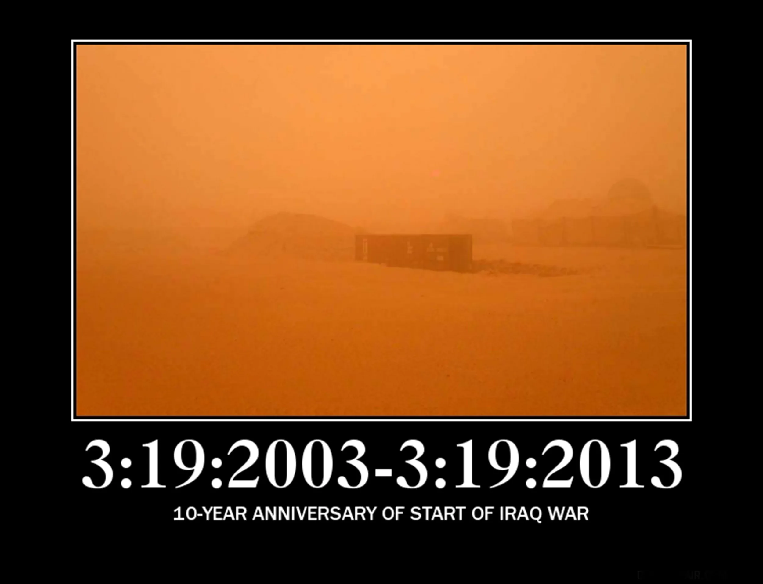 3:19:2003 - 3:19:2013