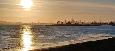 San Francisco from Alameda, CA