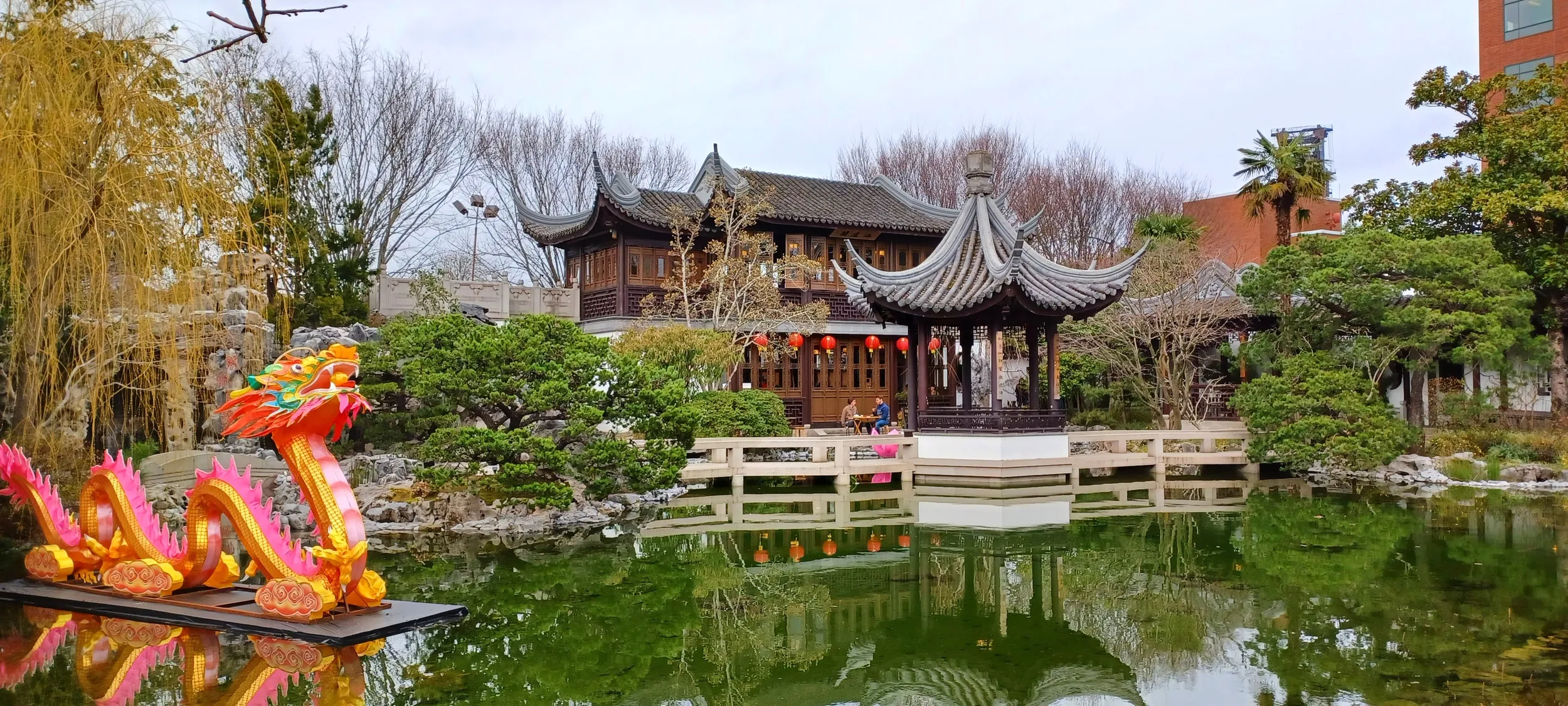 Lan Su Chinese Garden, Portland, OR