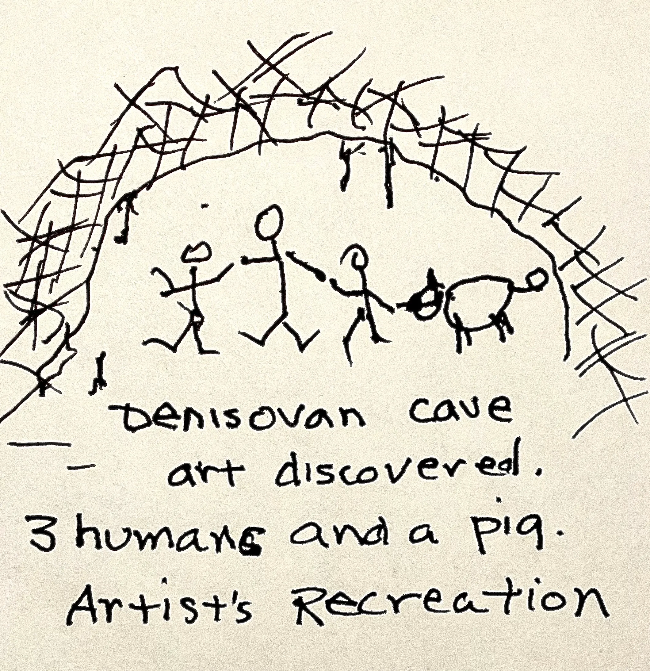 World’s oldest artwork discovered in Indonesian cave