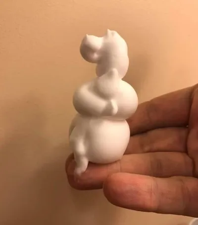 Animal #3 Hippo and Child- an ephemeral shaving cream sculpture