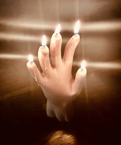 This Artist’s on fire