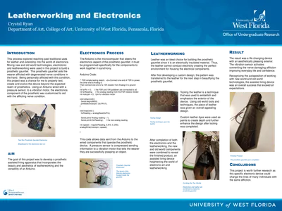 Leatherworking and Electronics