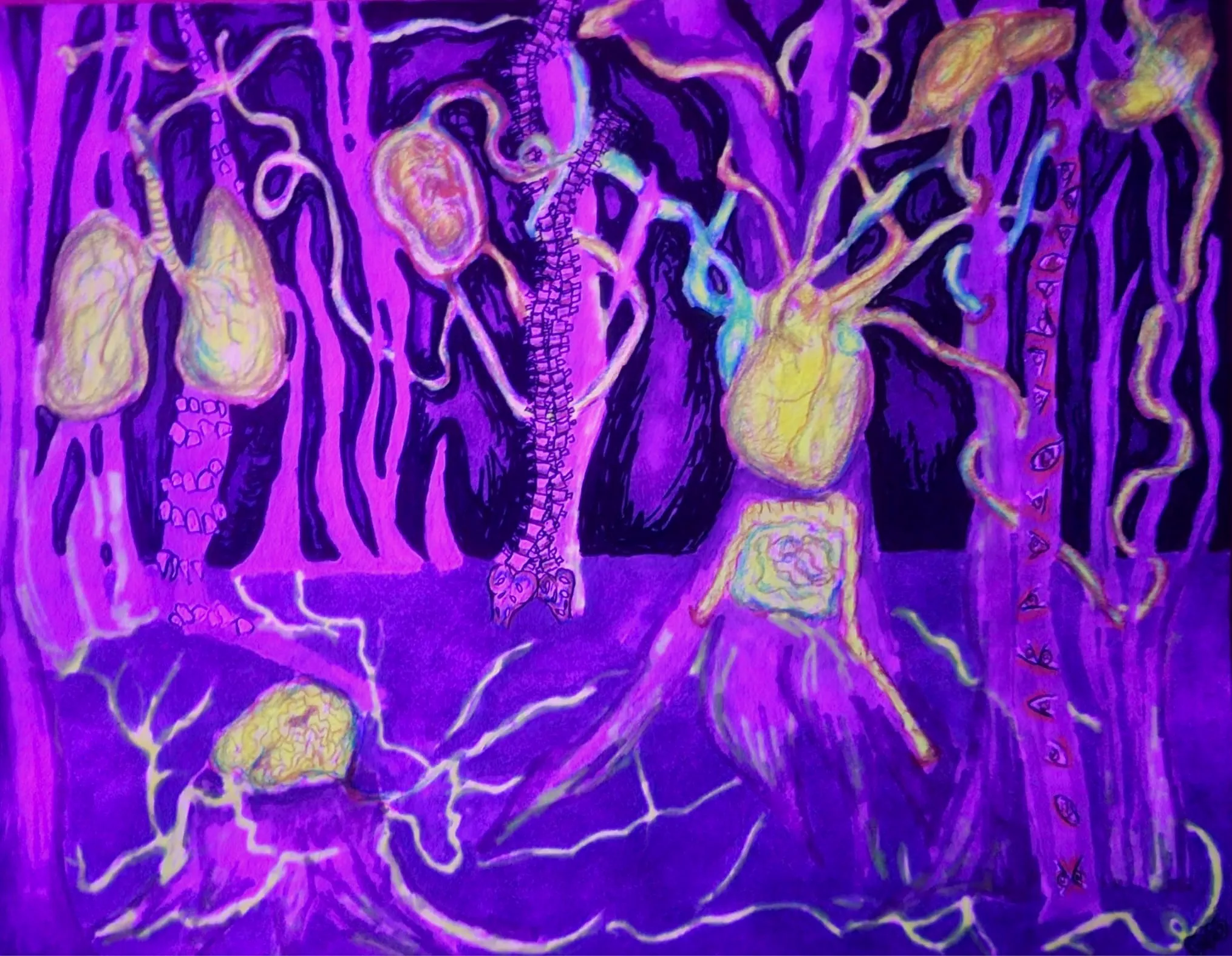 Forest of Fear (Under Blacklight)