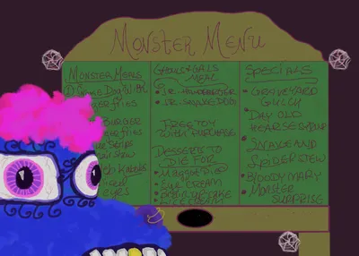 Monster Menu