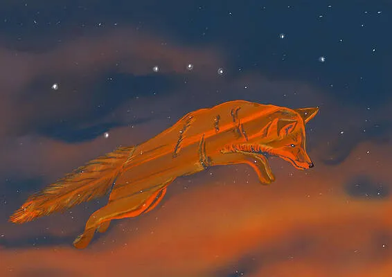 The Little Fox and Vulpecula