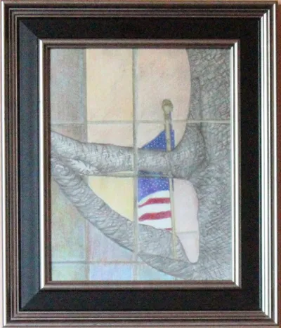 Reflection Of Old Glory