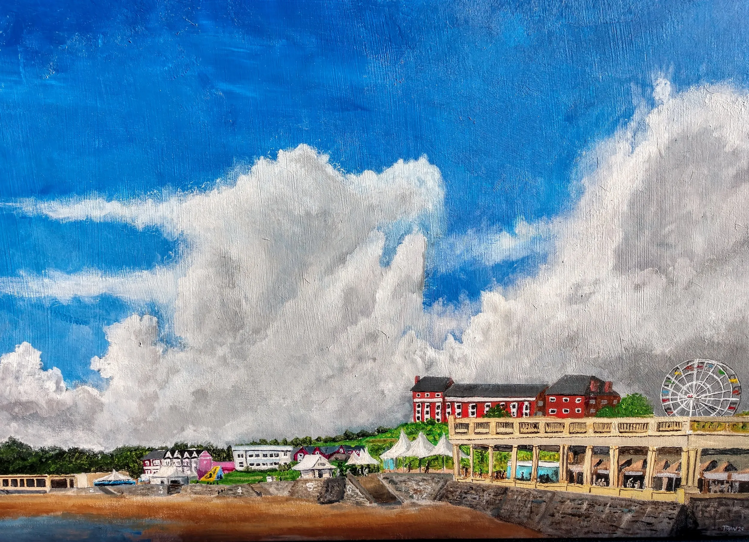 Barry Island of Wales