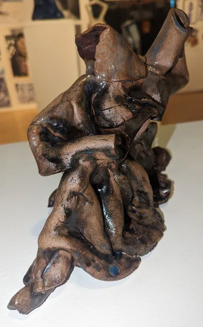 Let's Dance (ceramic piece)