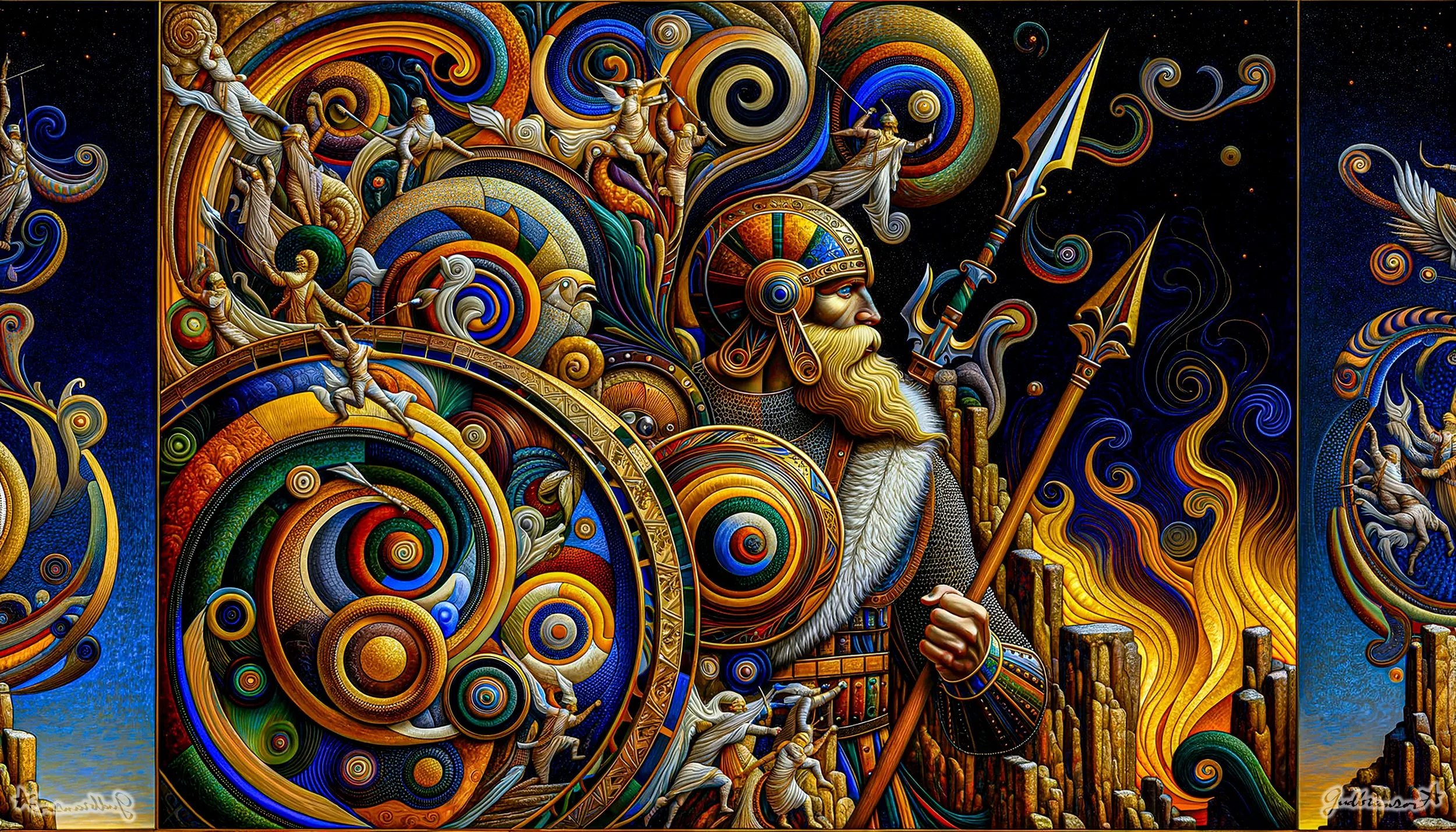 Viking Art 2023 and 1023