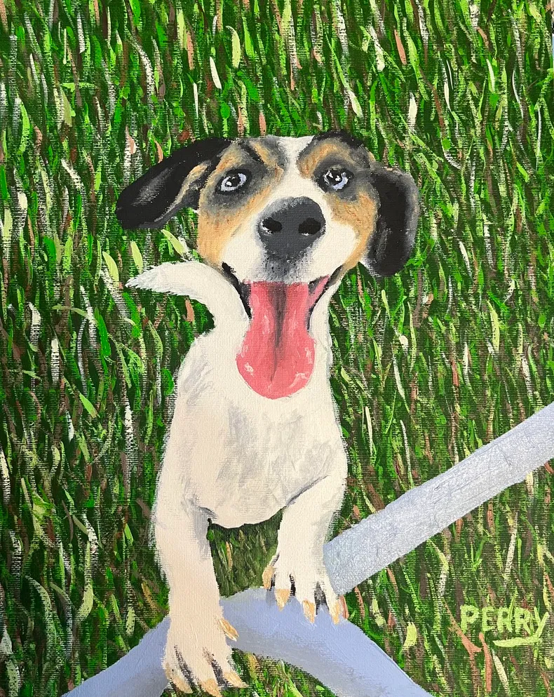 Throw the Ball, Mom!