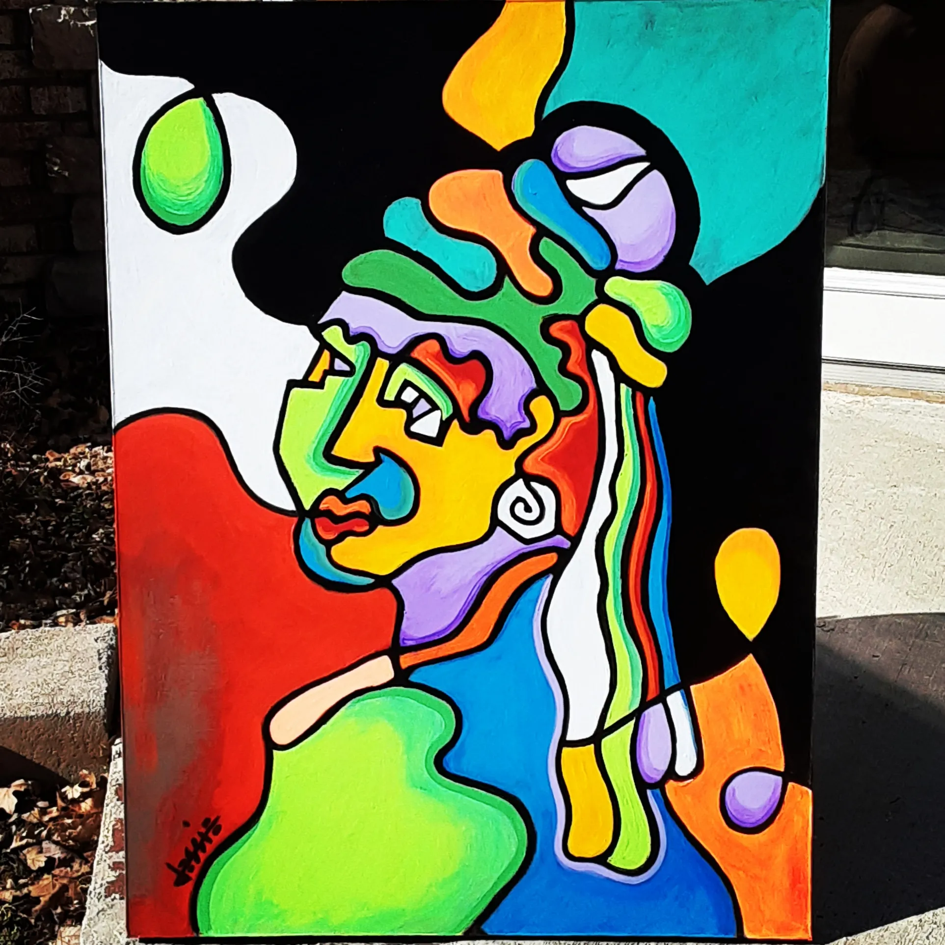 Girl With A Pearl Ear Ring