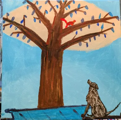 Dottie finds the Squirrel