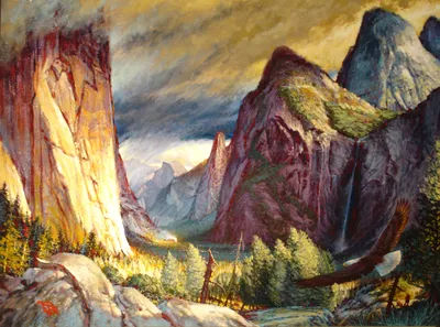 Yosemite - John Muir 1985