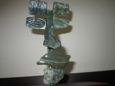 "Jade Man"  ...  (9 piece construction)