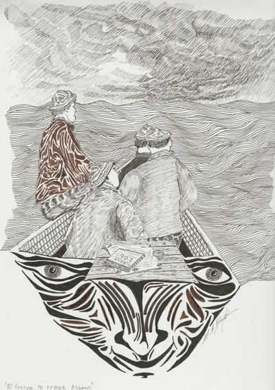 No reason to remain ashore