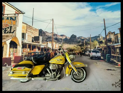 Poker Run - Harley-Davidson