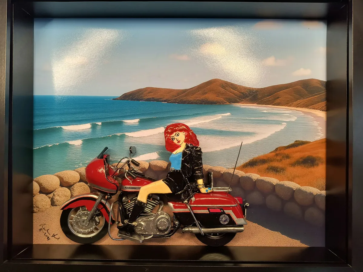 Ride Baby Ride - 2017 Harley-Davidson Road Glide