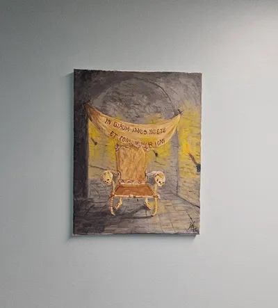 Palindrome Throne of Bones