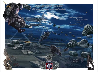 82nd Airborne 100 year Anniversary