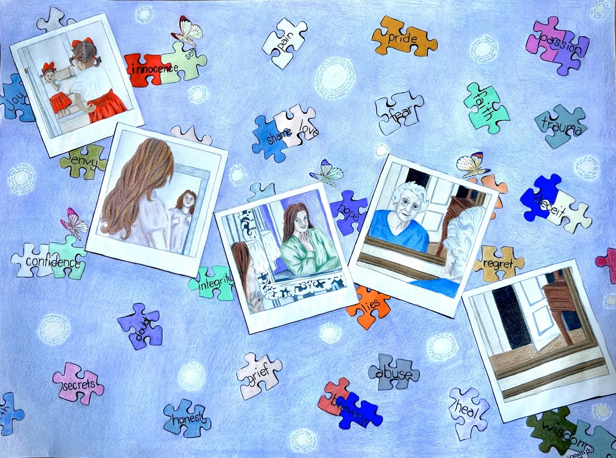 Permanent Reflections: Pieces of Life