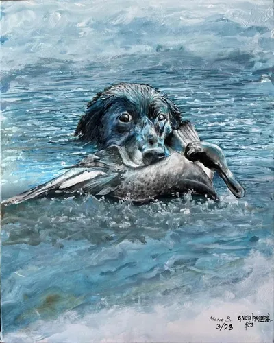 The catch collaboration with Greg O.