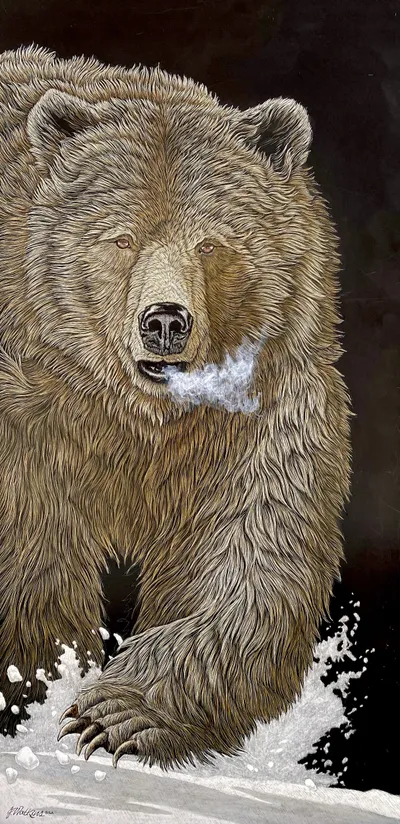 Breaking Trail, Grizzly