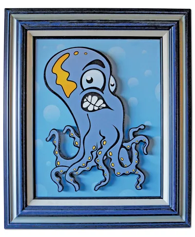 Octopus Painting