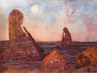 We Who were Living are now Dying