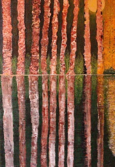 Moon Light In The Marshlands