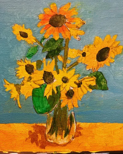 Sunflowers_self grown