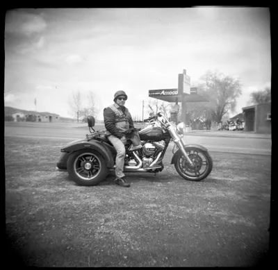 Tripod and his Trike