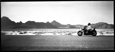 Somewhere on a Desert Highway..