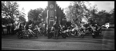 Biker Wedding
