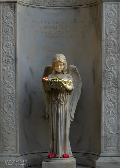 Bonaventure Cemetery Stone Angel
