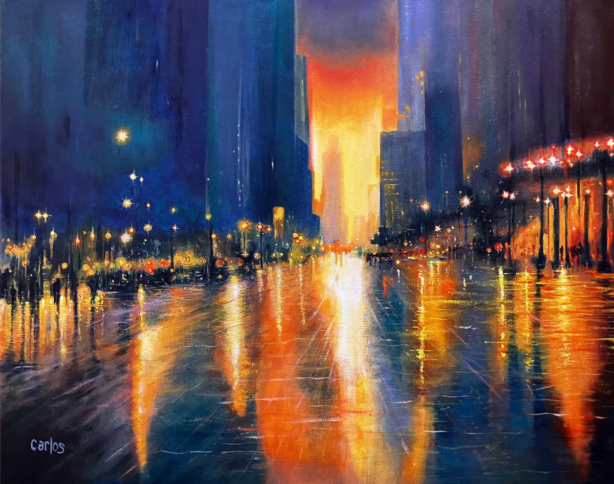 New York City Lights