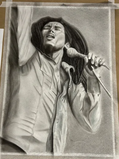 Bob Marley in Concert