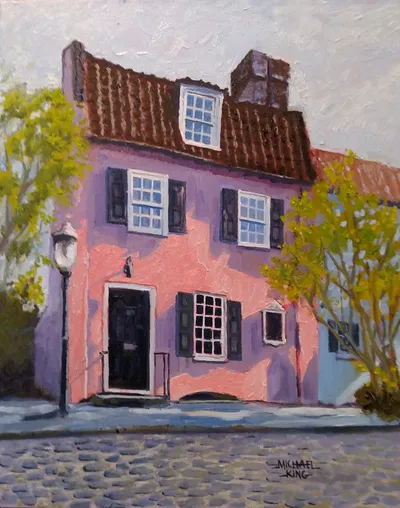 The Pink House - Charleston