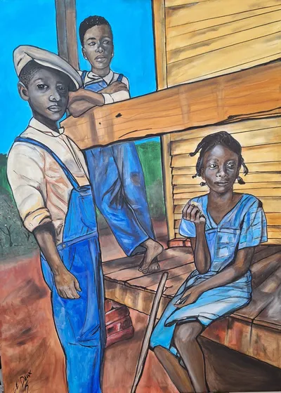 Life in Okmulgee (1925)