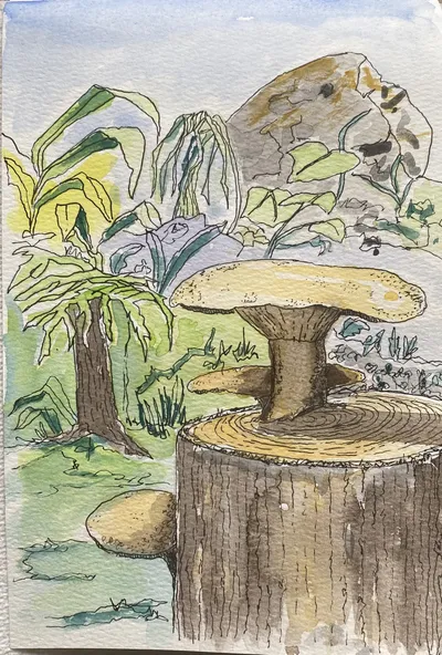 "The Crappie Are Biting"