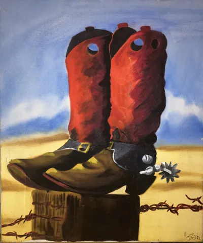"Red Boots"