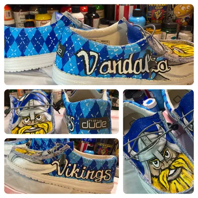 VCS Viking Hey Dudes I