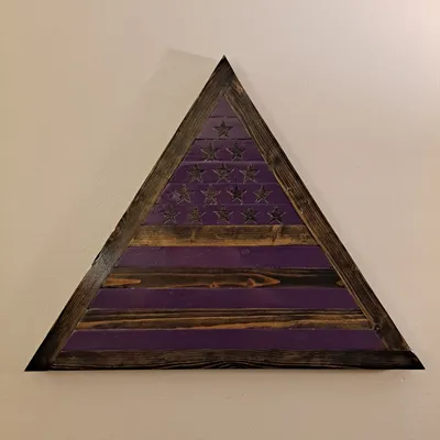 Triangle PURPLE
