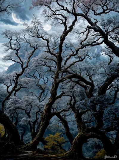 The woods are lovely, dark and deep