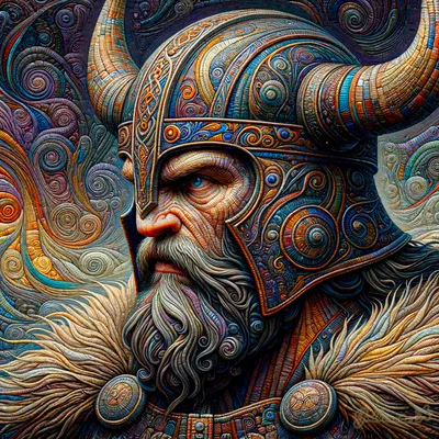 Horned Viking