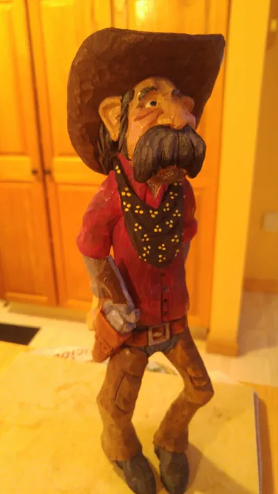 "Slim" from a Gary Falin roughout