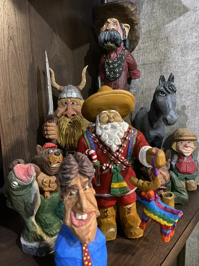 Assorted caricatures