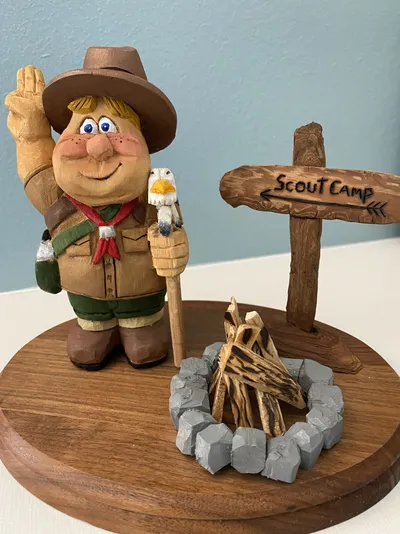 “Eagle Scout” from Chris Hammack design